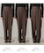 【S・M・Lサイズ展開】ラップ調タック入りスラックス