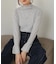 【S・M・Lサイズ展開】ラップ調タック入りスラックス