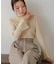 【S・M・Lサイズ展開】ラップ調タック入りスラックス