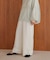 【S・M・Lサイズ展開あり】シャギーストレートパンツ