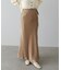 【S・Mサイズ展開】裾シアーサテンナロースカート