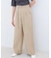ピーチ起毛ストレートパンツ