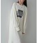 【Bab】（選べるサイズ展開）前後2WAYホックプリントマーメイドスウェットワンピース