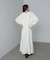 【Bab】（選べるサイズ展開）前後2WAYホックプリントマーメイドスウェットワンピース