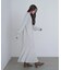 【Bab】（選べるサイズ展開）前後2WAYホックプリントマーメイドスウェットワンピース