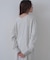 【Bab】（選べるサイズ展開）前後2WAYホックプリントマーメイドスウェットワンピース