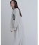 【Bab】（選べるサイズ展開）前後2WAYホックプリントマーメイドスウェットワンピース