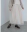 【Bab】（選べるサイズ展開）レイヤード風チュールキャミワンピース