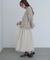 【Bab】（選べるサイズ展開）レイヤード風チュールキャミワンピース