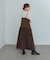 【Bab】（選べるサイズ展開）レイヤード風チュールキャミワンピース