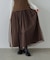 【Bab】（選べるサイズ展開）レイヤード風チュールキャミワンピース