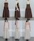【Bab】（選べるサイズ展開）レイヤード風チュールキャミワンピース