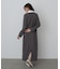 【Bab】（選べるサイズ展開）2WAYダブルカラーワンピース