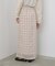 【Bab】(S・Mサイズ展開) シアードッキングチェックスカート