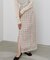 【Bab】(S・Mサイズ展開) シアードッキングチェックスカート