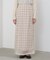 【Bab】(S・Mサイズ展開) シアードッキングチェックスカート