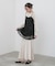 【Bab】レースドッキングミニキャミワンピース
