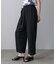 シルク調カシュクールパンツ