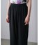 シルク調カシュクールパンツ
