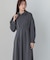 【Bab】2WAYウエストタックシャツワンピース