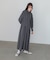【Bab】2WAYウエストタックシャツワンピース