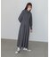 【Bab】2WAYウエストタックシャツワンピース