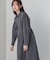 【Bab】2WAYウエストタックシャツワンピース