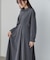【Bab】2WAYウエストタックシャツワンピース