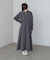 【Bab】2WAYウエストタックシャツワンピース