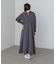 【Bab】2WAYウエストタックシャツワンピース