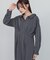 【Bab】2WAYウエストタックシャツワンピース