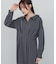 【Bab】2WAYウエストタックシャツワンピース