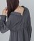 【Bab】2WAYウエストタックシャツワンピース