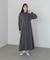 【Bab】2WAYウエストタックシャツワンピース