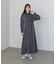 【Bab】2WAYウエストタックシャツワンピース