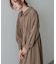 【Bab】2WAYウエストタックシャツワンピース