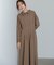 【Bab】2WAYウエストタックシャツワンピース