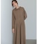 【Bab】2WAYウエストタックシャツワンピース