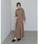 【Bab】2WAYウエストタックシャツワンピース