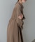 【Bab】2WAYウエストタックシャツワンピース