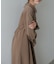 【Bab】2WAYウエストタックシャツワンピース