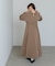 【Bab】2WAYウエストタックシャツワンピース