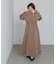 【Bab】2WAYウエストタックシャツワンピース