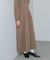 【Bab】2WAYウエストタックシャツワンピース