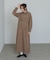 【Bab】2WAYウエストタックシャツワンピース