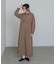 【Bab】2WAYウエストタックシャツワンピース