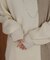 【WEB限定】もち軽配色ニットチュニック