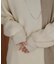 【WEB限定】もち軽配色ニットチュニック