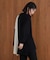 【WEB限定】もち軽配色ニットチュニック