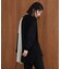 【WEB限定】もち軽配色ニットチュニック